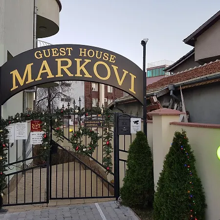 בית הארחה Markovi